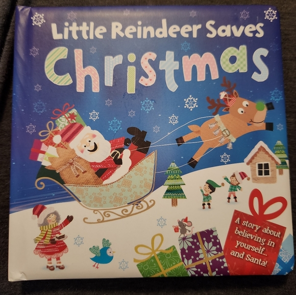 Lot of 4 Padded board Christmas books by Igloo NEW - Picture 9 of 10